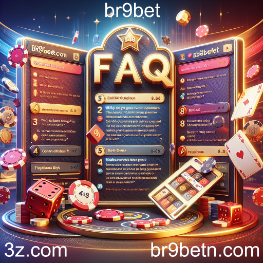 Explorando a Categoria FAQ do br9bet: Seu Guia para Dúvidas Sobre Jogos e Apostas